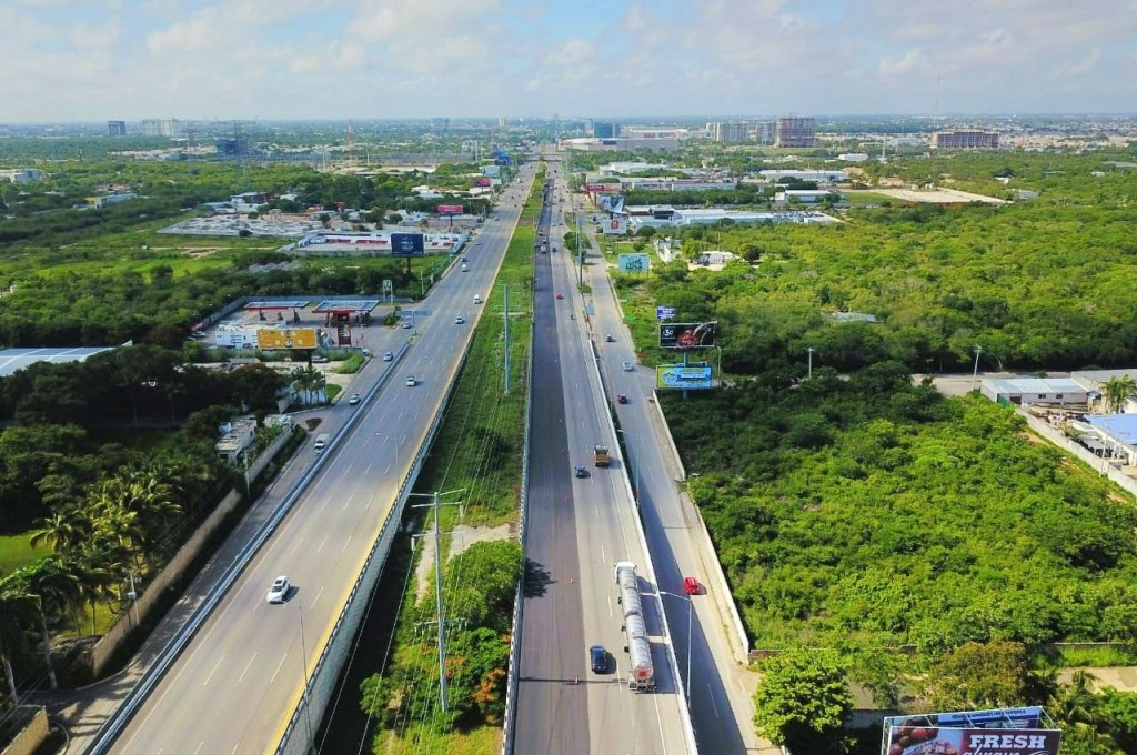 Carretera Mérida – Progreso